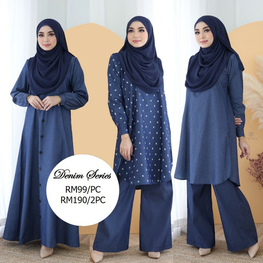 Denim Series dah release tauuu!!