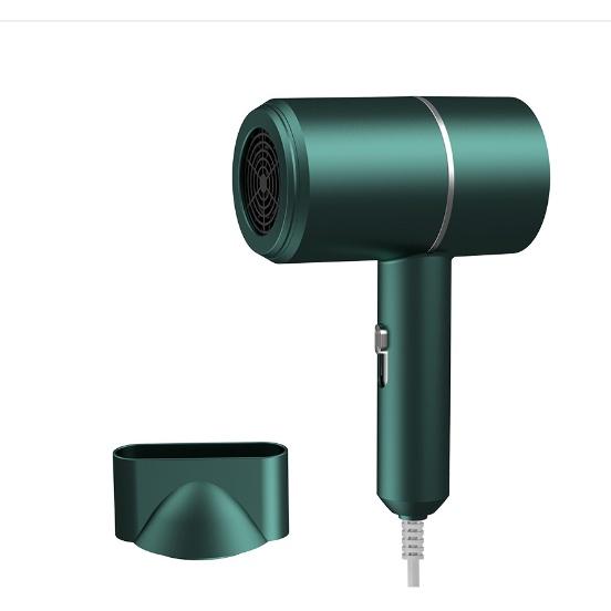 Máy Sấy Tóc Mini Gấp Gọn Hair Dryer 2 Chiều Nóng Lạnh, Công Suất Lớn 2200W, 3 Chế Độ Chăm Sóc Và Tạo Kiểu Chuẩn Salon