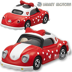 Mô hình Tomica Disney Motors DM-15 Xe Minnie poppins