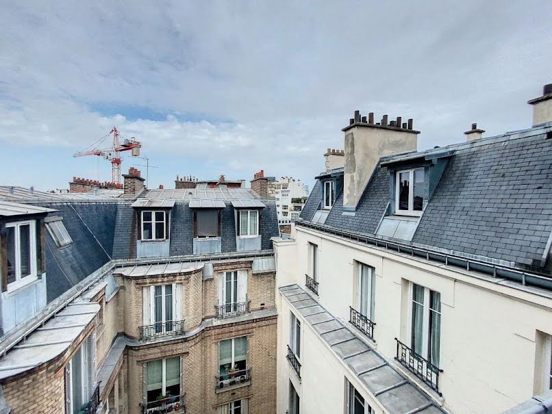 Vente appartement 1 pièce 11 m² à Paris 17ème (75017), 134 000 €