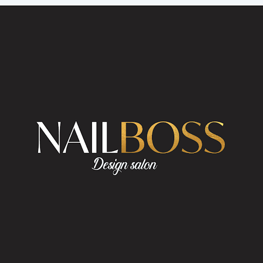 NailBoss Design Salon logo