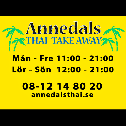 Annedals Thai Take Away logo