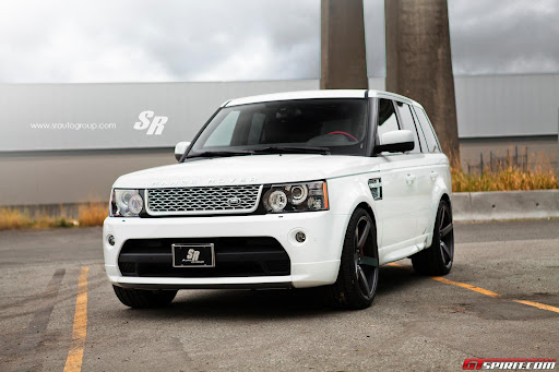 Range Rover Autobiography by SR Auto Group 