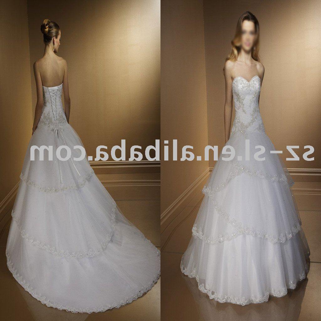 Buy ball gown wedding dress, discount wedding dress, bridal wedding dress,