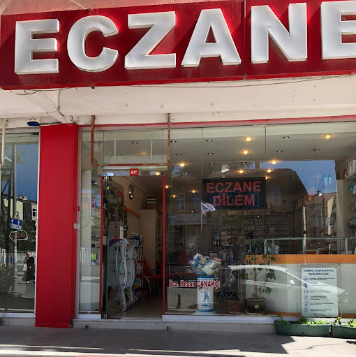 Dilem Eczanesi- ECZ. REZAN ÇANAKÇI logo