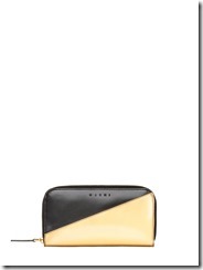 02 - Marni Purse Gold Black