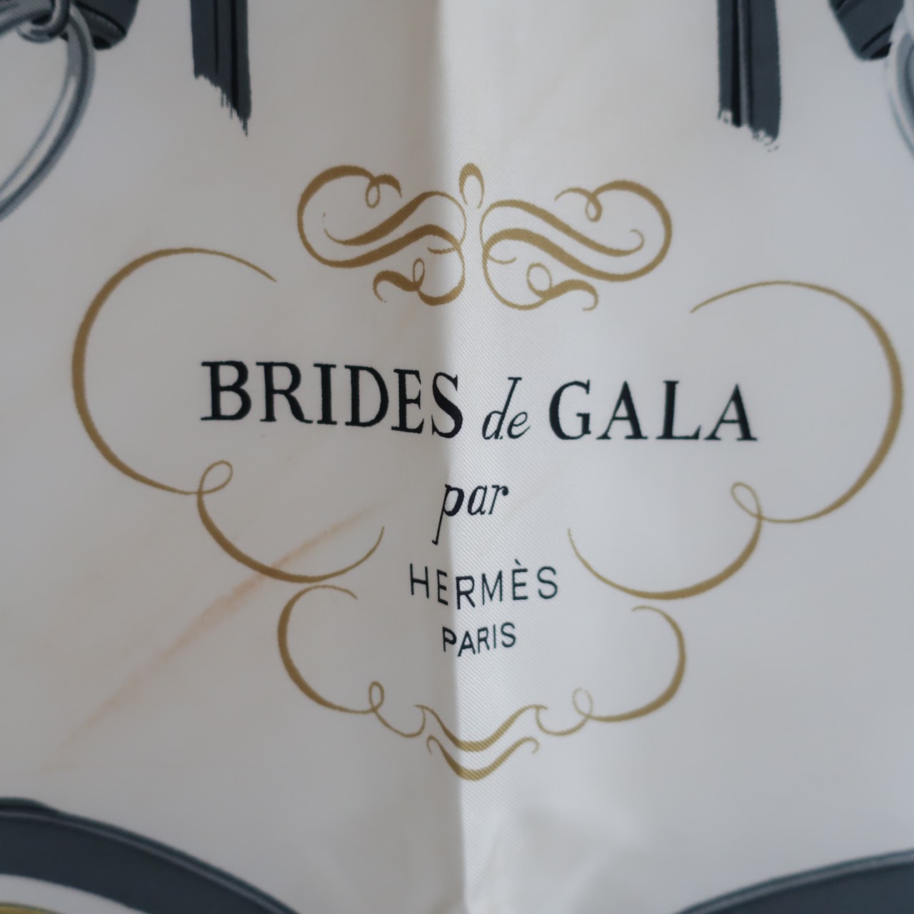 Hermès Brides de Gala Scarf