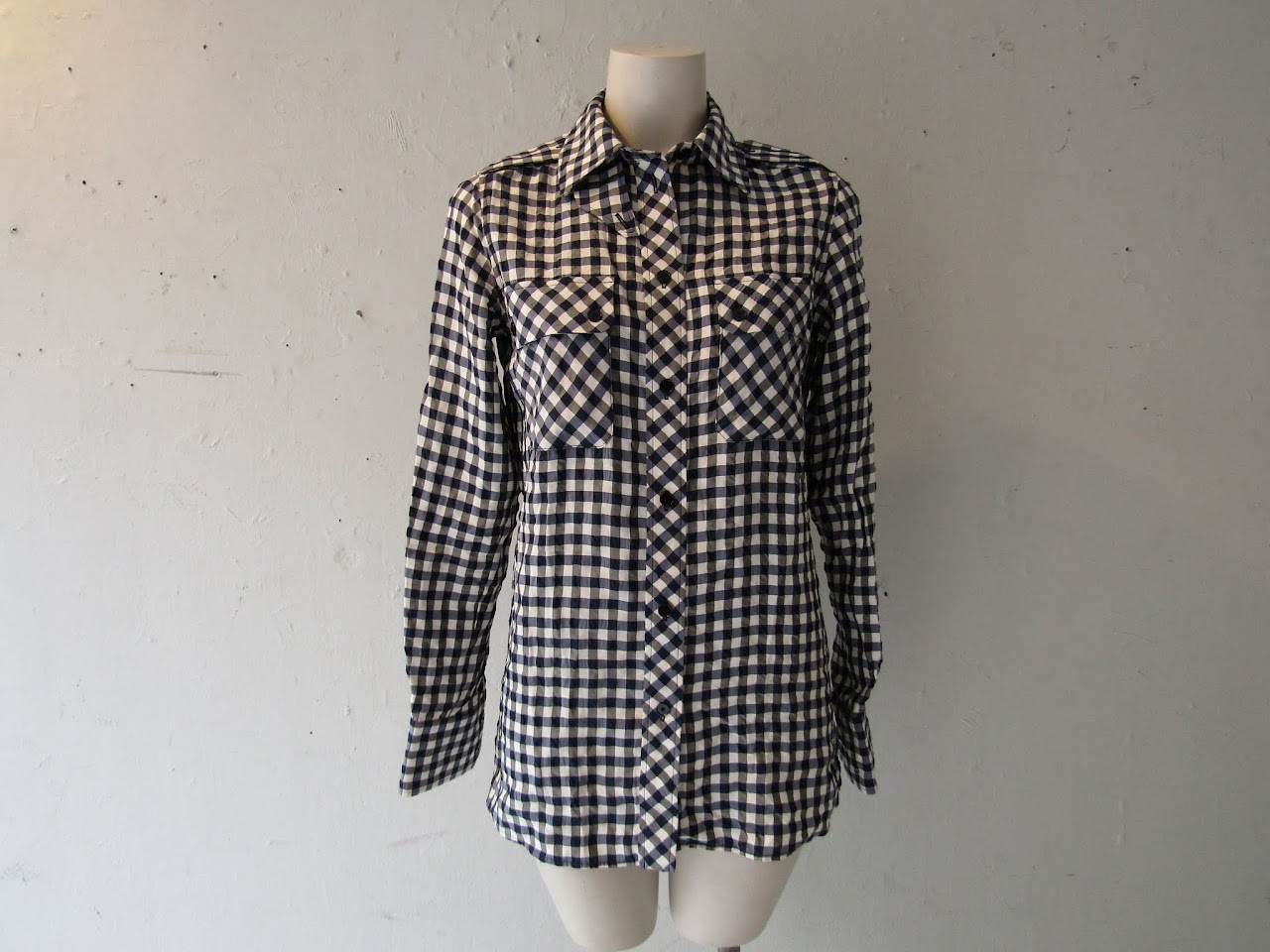 Stella McCartney Checked Dress