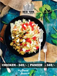 New York Chicken Rice Co menu 3