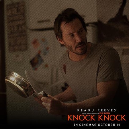 Keanu Reeves in Knock Knock