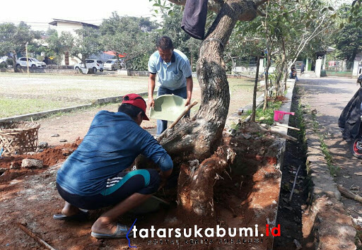 
Jelang Bulan Ramadhan Seperti Ini Kondisi Taman Kota Karang Tengah Cibadak
