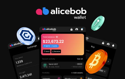 AliceBob Wallet small promo image