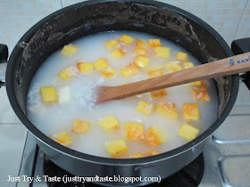 Resep Bubur Manado JTT