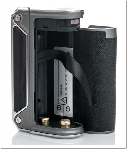 Lost Vape Therion 75 Box Mod 1 thumb%25255B2%25255D - 【MOD】「LOST VAPE THERION DNA75」レビュー。EVOLV DNA75チップ搭載ウッド＆レザーな高級MOD【並列2本バッテリー長持ちMOD】