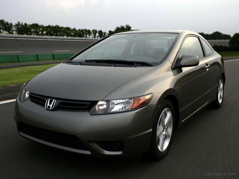 2006 Honda civic ex coupe engine specs