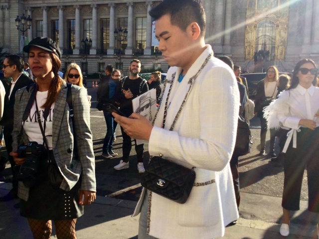 paris breakfasts: Chanel Spring 2018