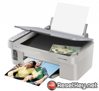 Reset Epson CX4600 End of Service Life Error message