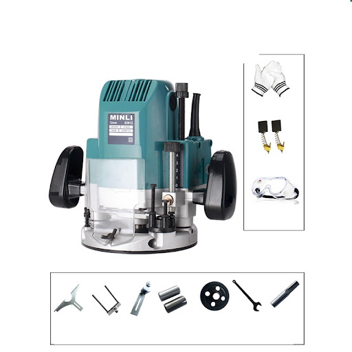 Title 1, Multifunctional Trimming Machine for Keyhole an...