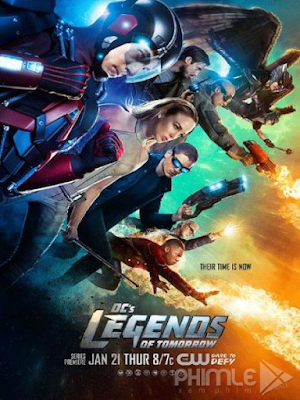 Phim Những Huyền Thoại Của Tương Lai Phần 1 - Legends Of Tomorrow Season 1 (2016)