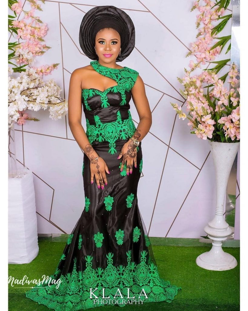 GLAMOROUS ASO EBI DRESS STYLES FOR BEAUTIFUL OCCASIONS – Latest African