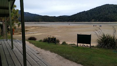 Photos of Awaroa Hut