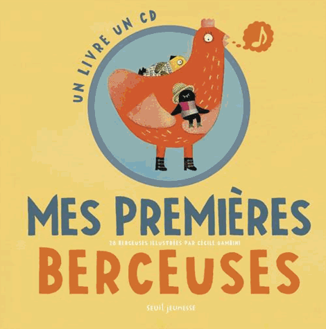 Comptines pour mon bébé (Livre + audio/vidéo 2014), de Cécile