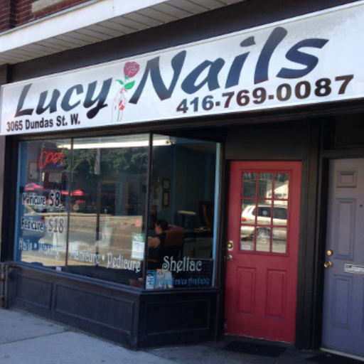 Lucy Nails logo