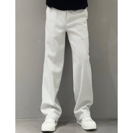 Title 5, Elastic Casual Drawstring Straight-leg Trousers...