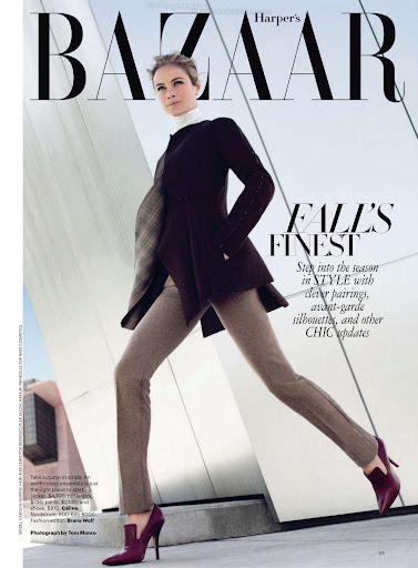 Harper’s Bazaar USA - The New Sahpes