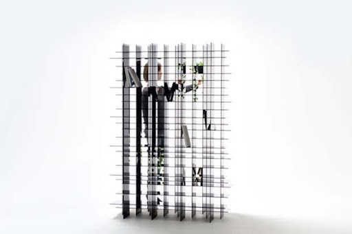 Scatter Shelf by nendo