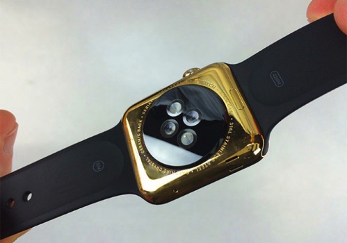 Apple watch midastouch gold 1