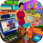 Cover Image of Download Supermarket Shopping Mall - Girls Cashier Games  APK