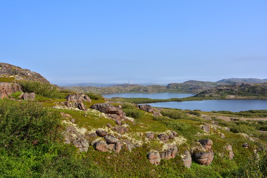 Териберка, немного Мурманска и Североморска.