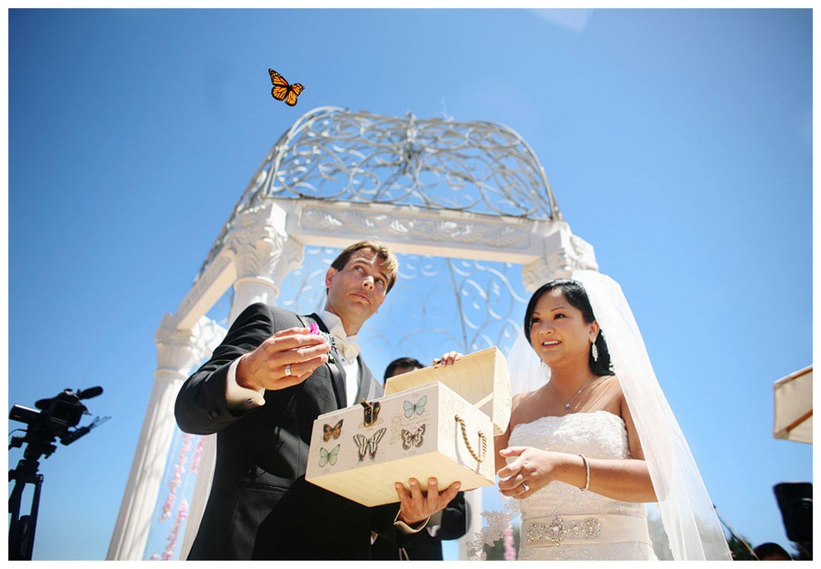 Butterfly-Themed Wedding: