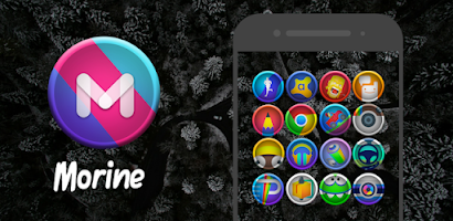 Morine - Icon Pack Screenshot