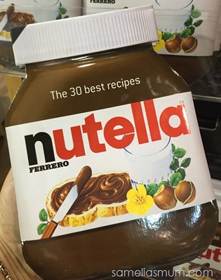 Nutella Cook Book