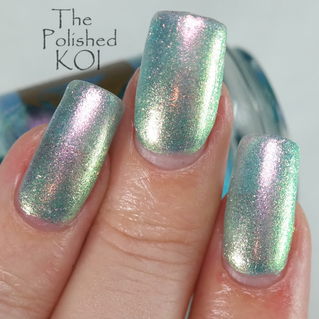 Bee's Knees Lacquer - Beware of Winter's Cold