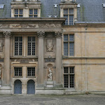 Château d'Ecouen : cour