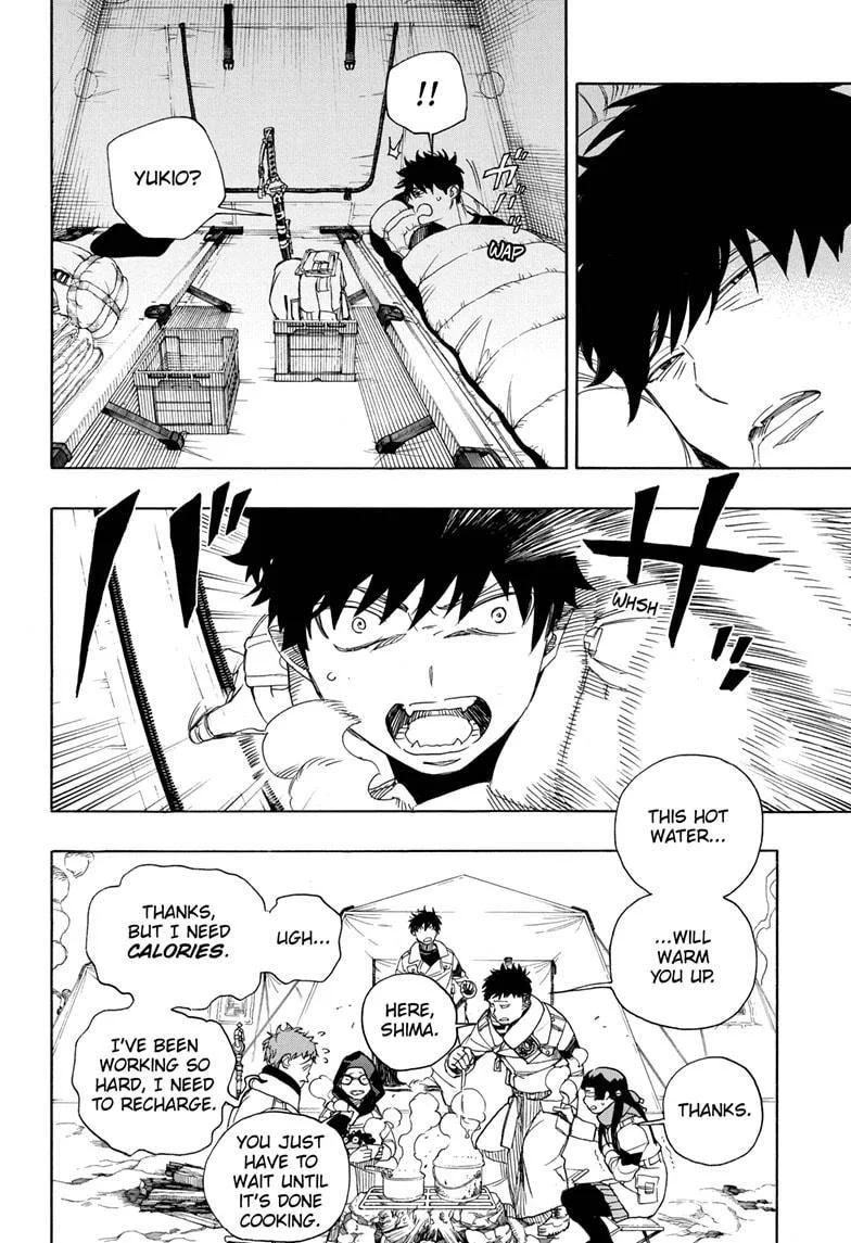 Blue Exorcist Page 13