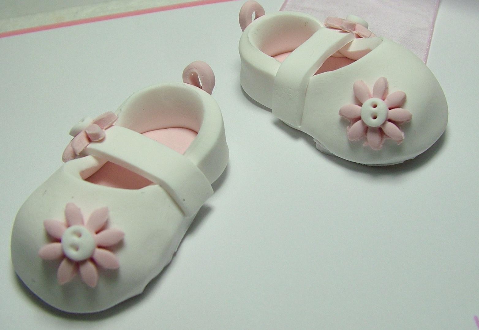 Guest Book Shoes Pink