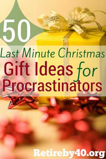 What are good last-minute Christmas gifts for wife?