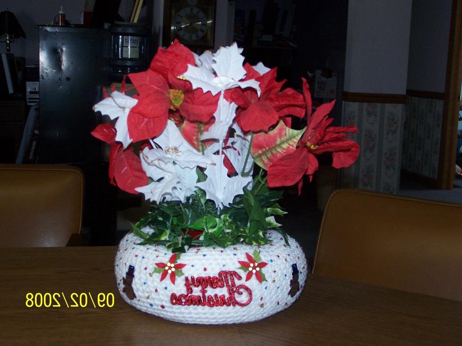 wedding christmas centerpieces