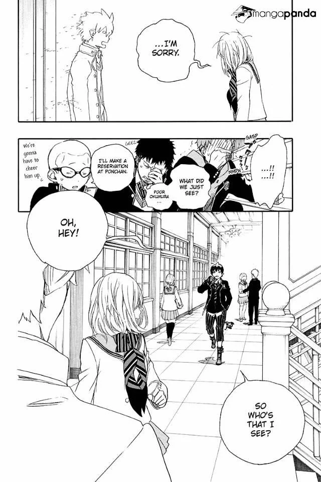 Blue Exorcist Page 34