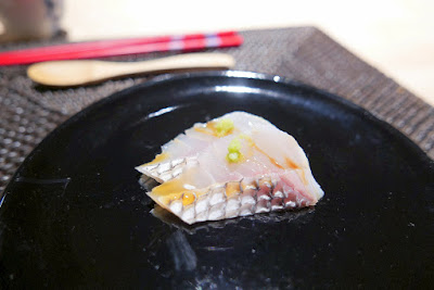 New Zealand Sea Bream fro Nodoguro Hardcore Sushi Omakase 1/31/2016