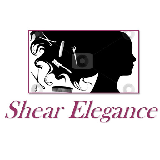 Shear Elegance Hair Salon logo