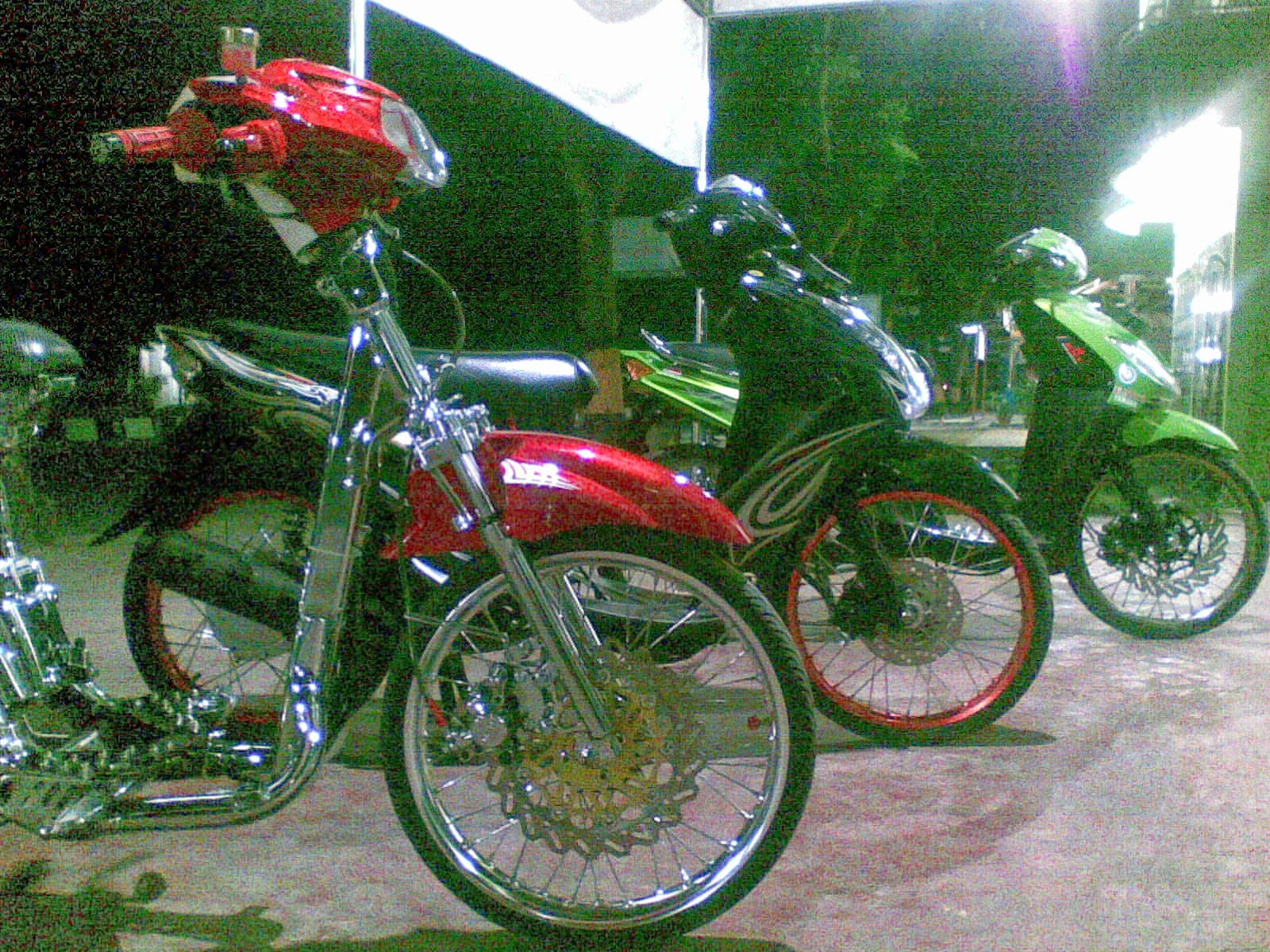 Foto Modifikasi Motor Honda Beat F1