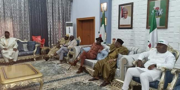 Anti-Atiku, PDP G5 Governors Meet With Bala Mohammed 