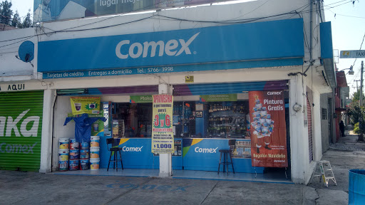 Comex, AV. Taximetros, Ciudad Lago 31 LOC. B, 57180 Nezahualcóyotl, México, Tienda de pinturas | MICH