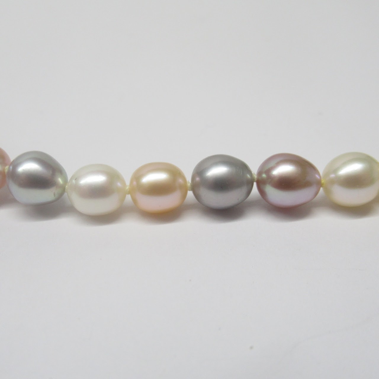 Multicolor Pearl Honora Collection Necklace