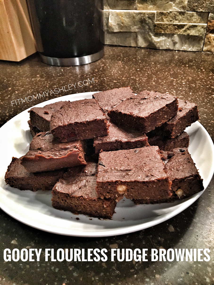 gooey, chocolate, fudge, flourless, gluten free, sugar free, brownies, refeed, day, recipes, 80 Day Obsession, fixate, 21 day fix